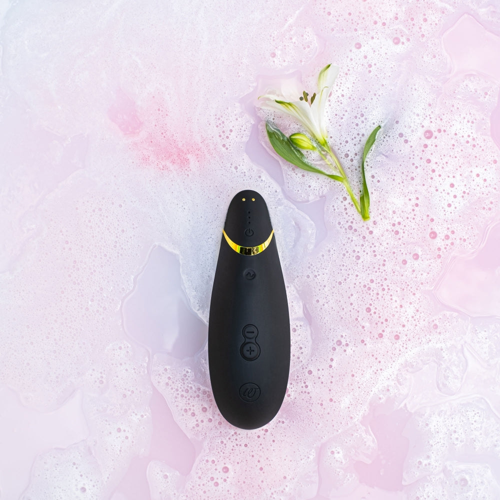 Stimulateur Clitoridien Womanizer Premium 2 Noir