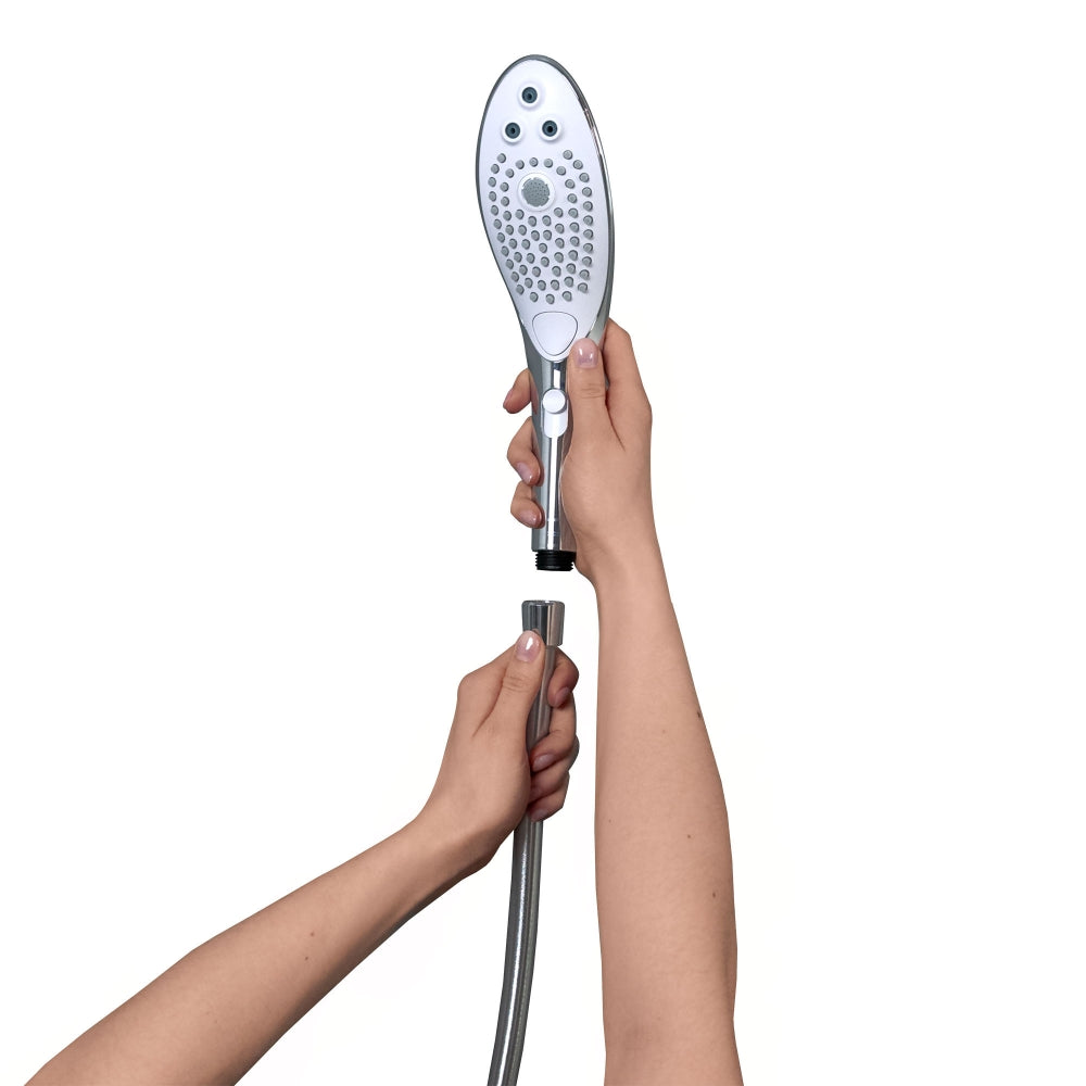 Womanizer Wave Douche Stimulante Argentée