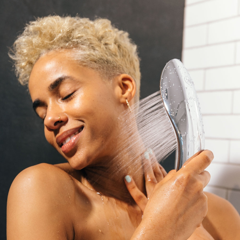 Womanizer Wave Douche Stimulante Argentée