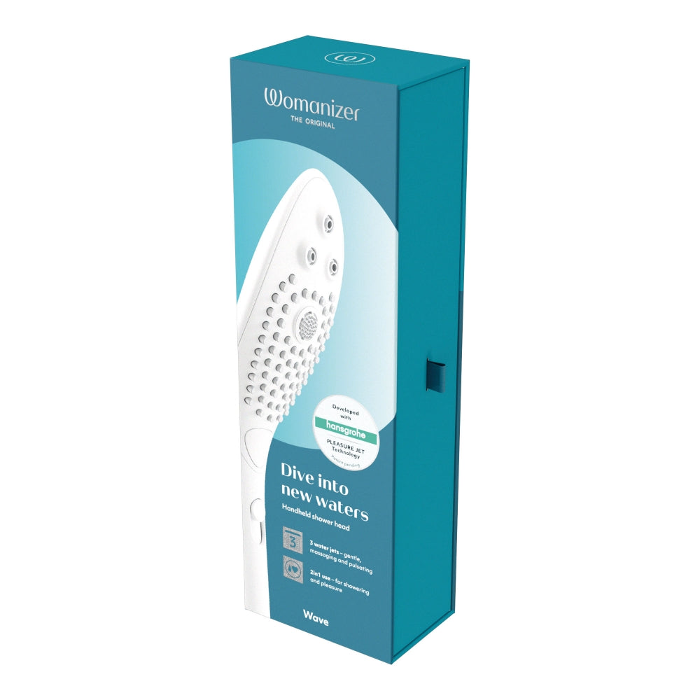 Womanizer Wave Douche Stimulante Blanche