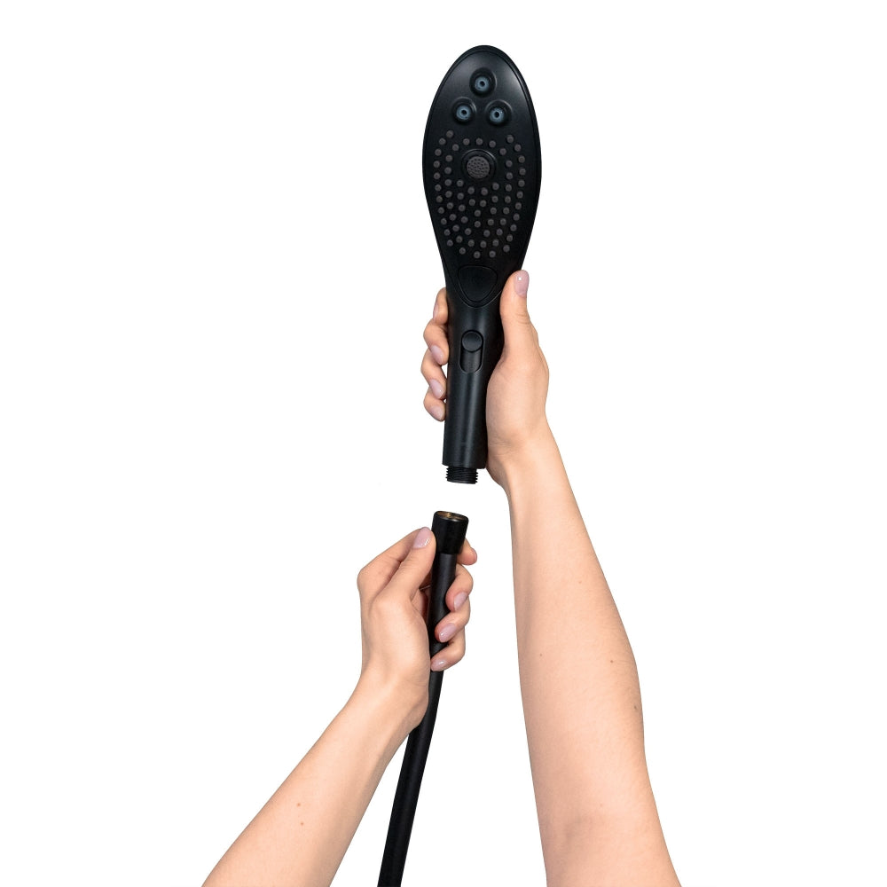 Womanizer Wave Douche Stimulante Noire