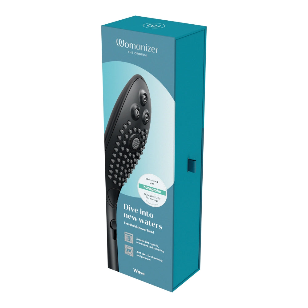 Womanizer Wave Douche Stimulante Noire
