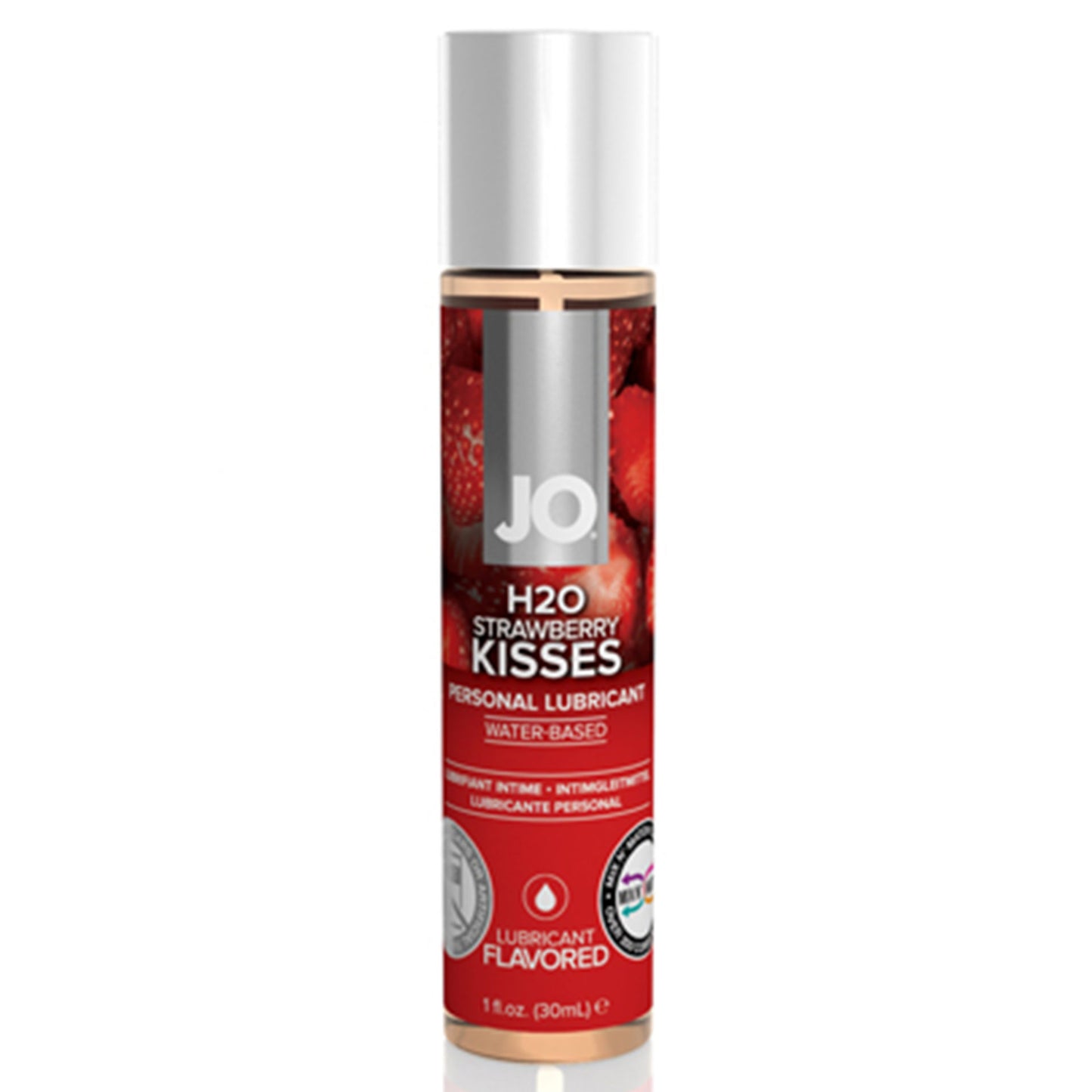 Lubrifiant Eau H2O Fraise