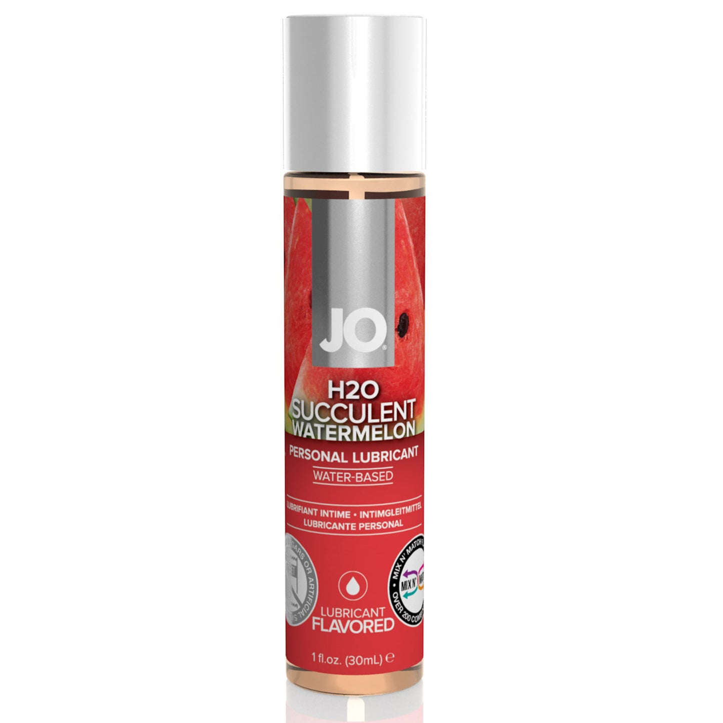 Lubrifiant Eau H2O Pastèque