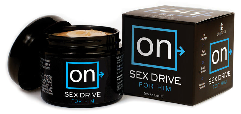 Crème Stimulante pour Homme ON Sex Drive