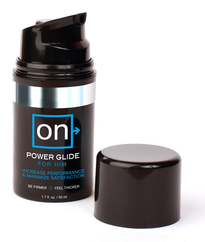 Gel Aphrodisiaque pour Homme ON Power Glide
