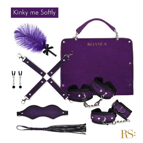 Kit BDSM Kinky me Softly Mauve