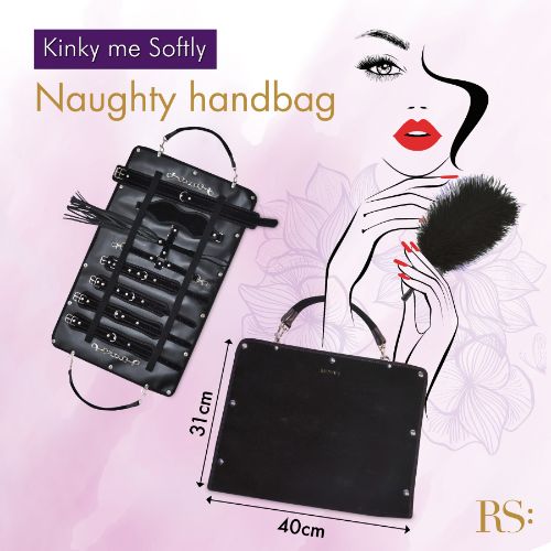 Kit BDSM Kinky me Softly Noir