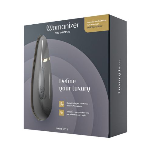 Stimulateur Clitoridien Womanizer Premium 2 Noir