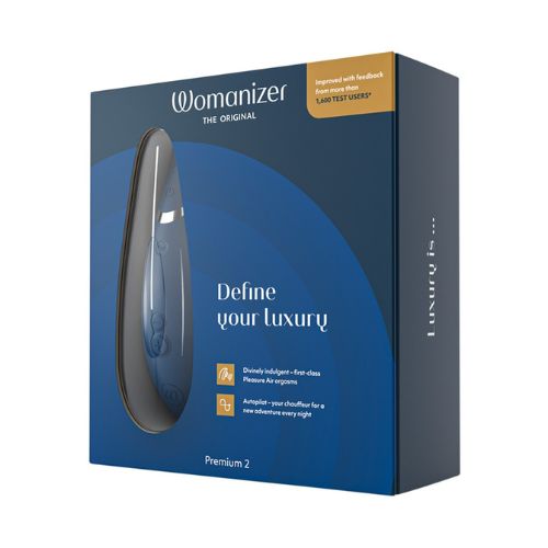 Stimulateur Clitoridien Womanizer Premium 2 Bleu