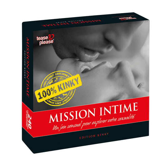 Jeu de Société Mission Intime 100% Kinky