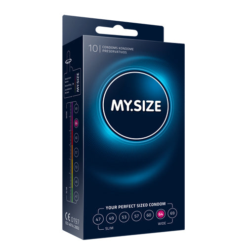 My.Size Pro préservatifs taille 64, 10 pièces