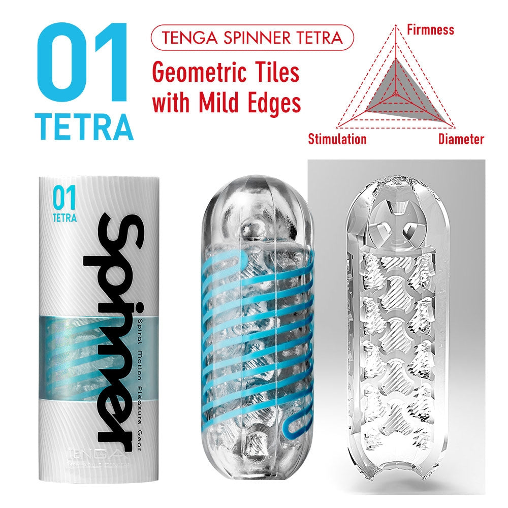 Masturbateur Spinner 01 Tetra